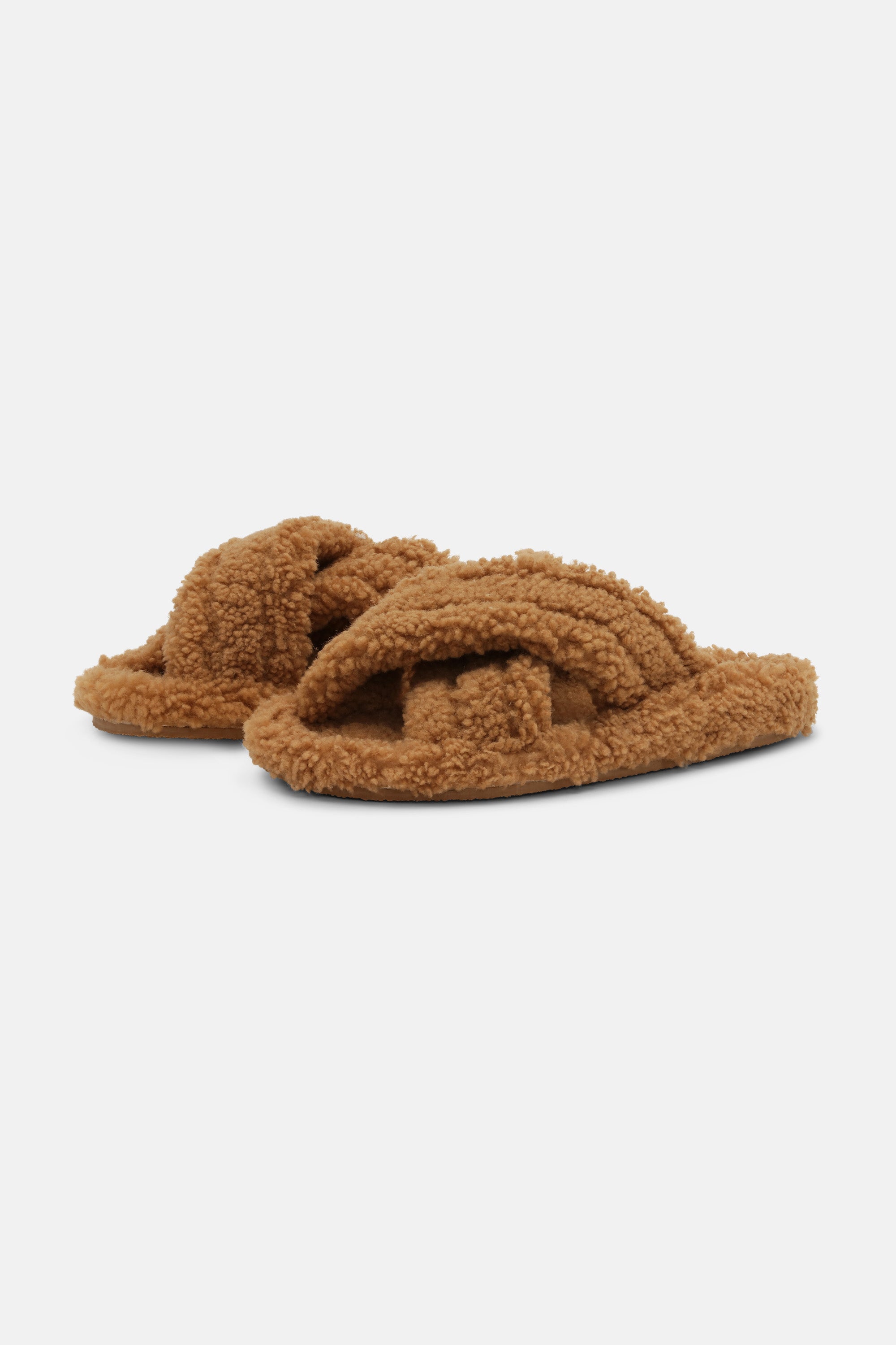 Ilse Jacobsen Hornbæk Footwear Home Slippers Sandals 156 Tannin